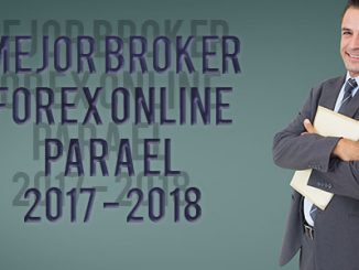 Mejor broker de forex 2018
